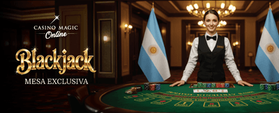 Sentí la adrenalina del Blackjack