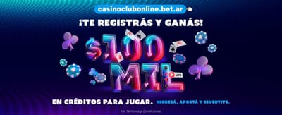 Bono de bienvenida exclusivo AR